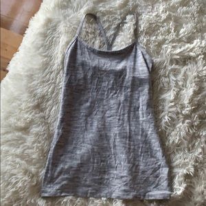 Lululemon tank top with built in bra.